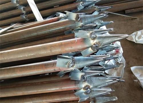 长岛管棚钢花管